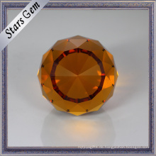 Good Polished Brilliant Faceted Cut Schöne Farbe Glasperlen